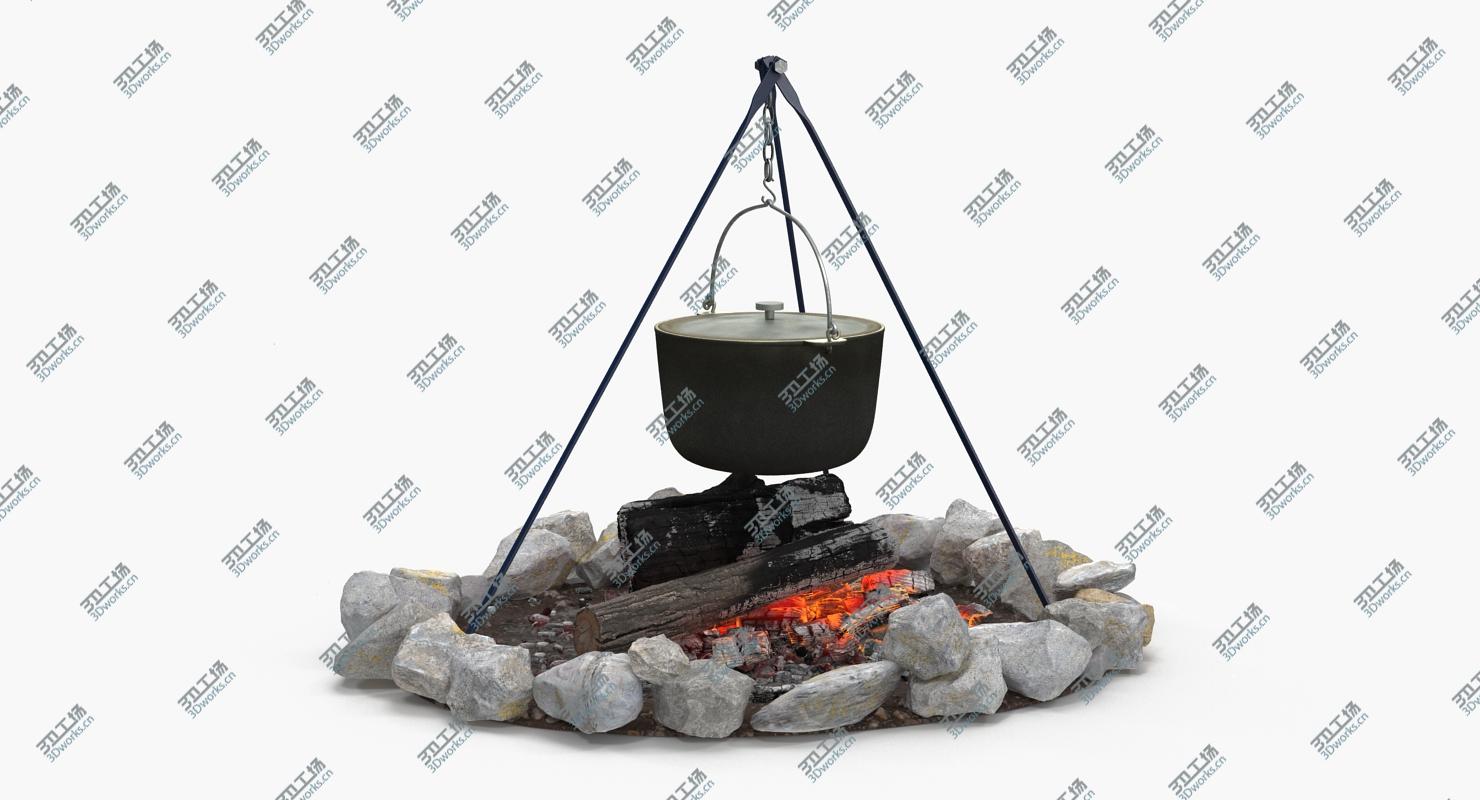images/goods_img/202104022/Campfire with Tripod and Cooking Pot/3.jpg